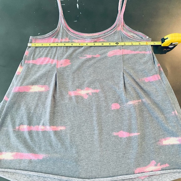 Free People tie dye tank top- M - Picture 4 of 5